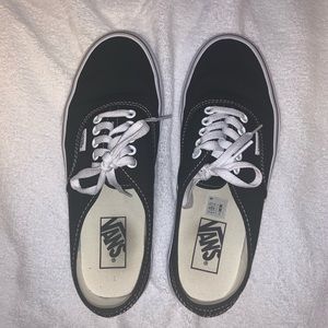 Black & White Vans